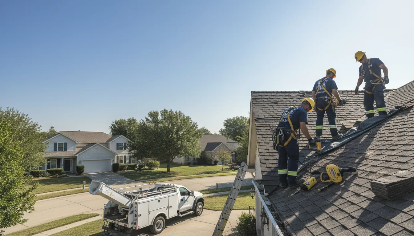 Emergency Solar Roof Shingle Repair in Saint Paul, AR